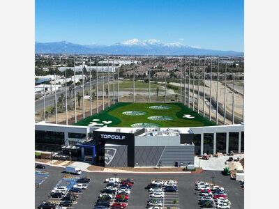 Topgolf Ontario is officially open!