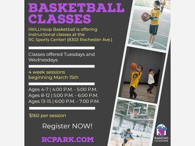 Rancho Cucamonga Basketball Classes